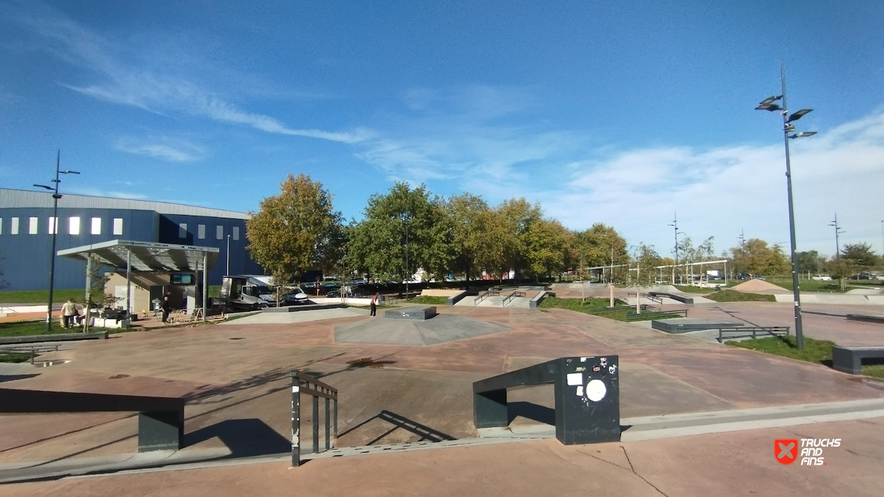 Blaarmeersen skatepark